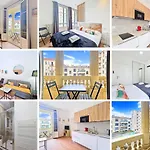 Nestor&jeeves - Cocon Alberti - Close Center - Balcony Apartman *