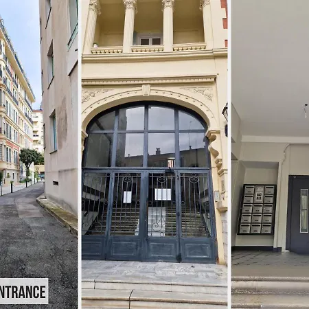 Nestor&jeeves - Cocon Alberti - Close Center - Balcony * Nizza