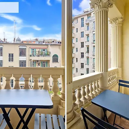 Nestor&jeeves - Cocon Alberti - Close Center - Balcony